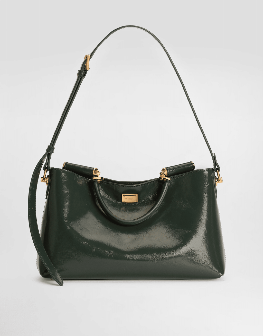 Medium Vittoria calfskin handbag