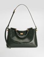 Medium Vittoria calfskin handbag