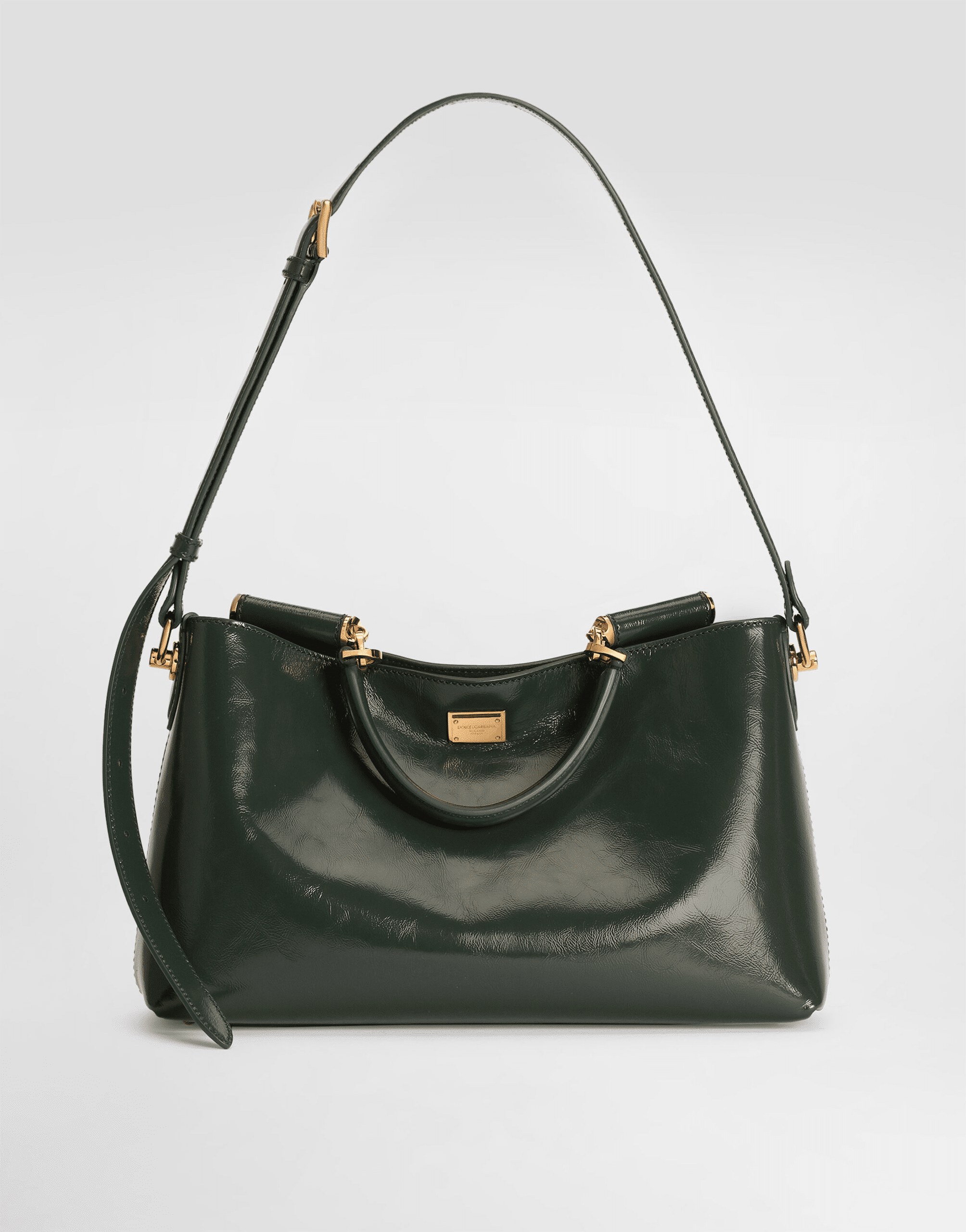 Medium Vittoria calfskin handbag