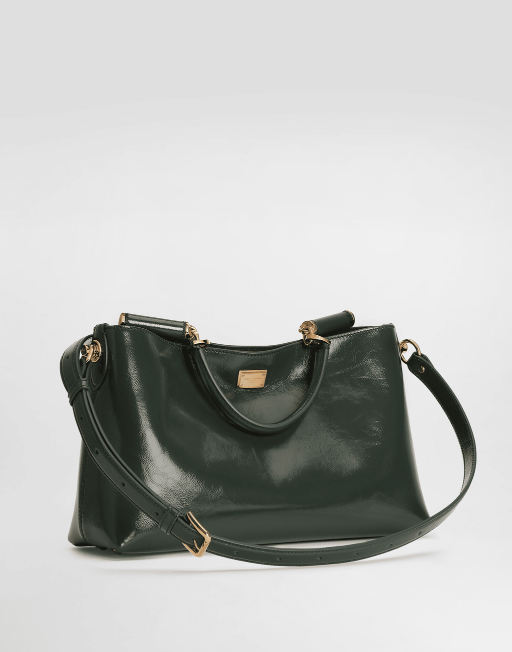 Medium Vittoria calfskin handbag