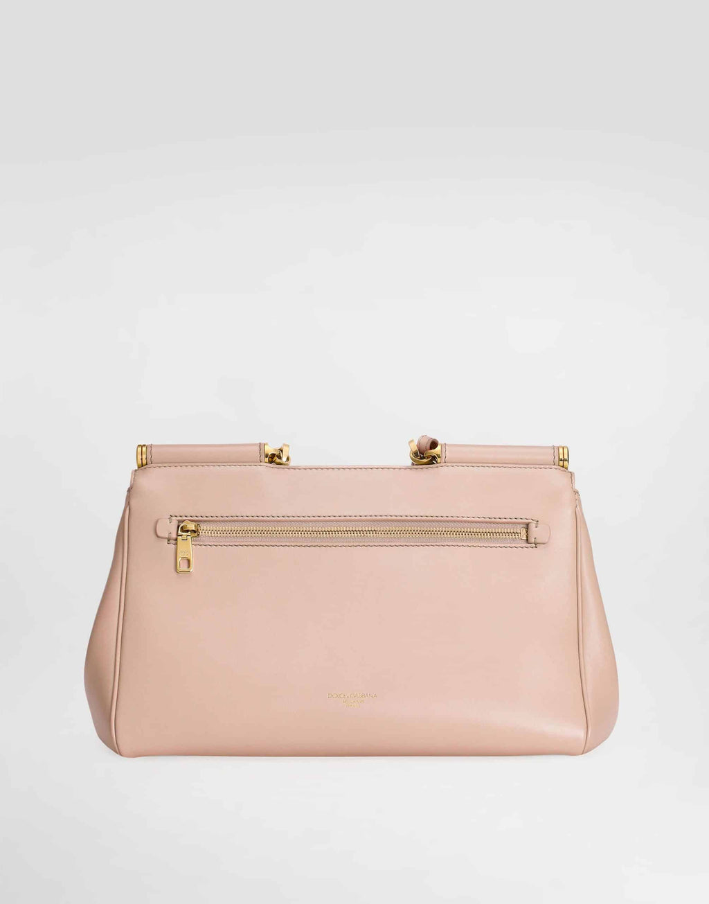 Medium My Sicily handbag in plongé calfskin