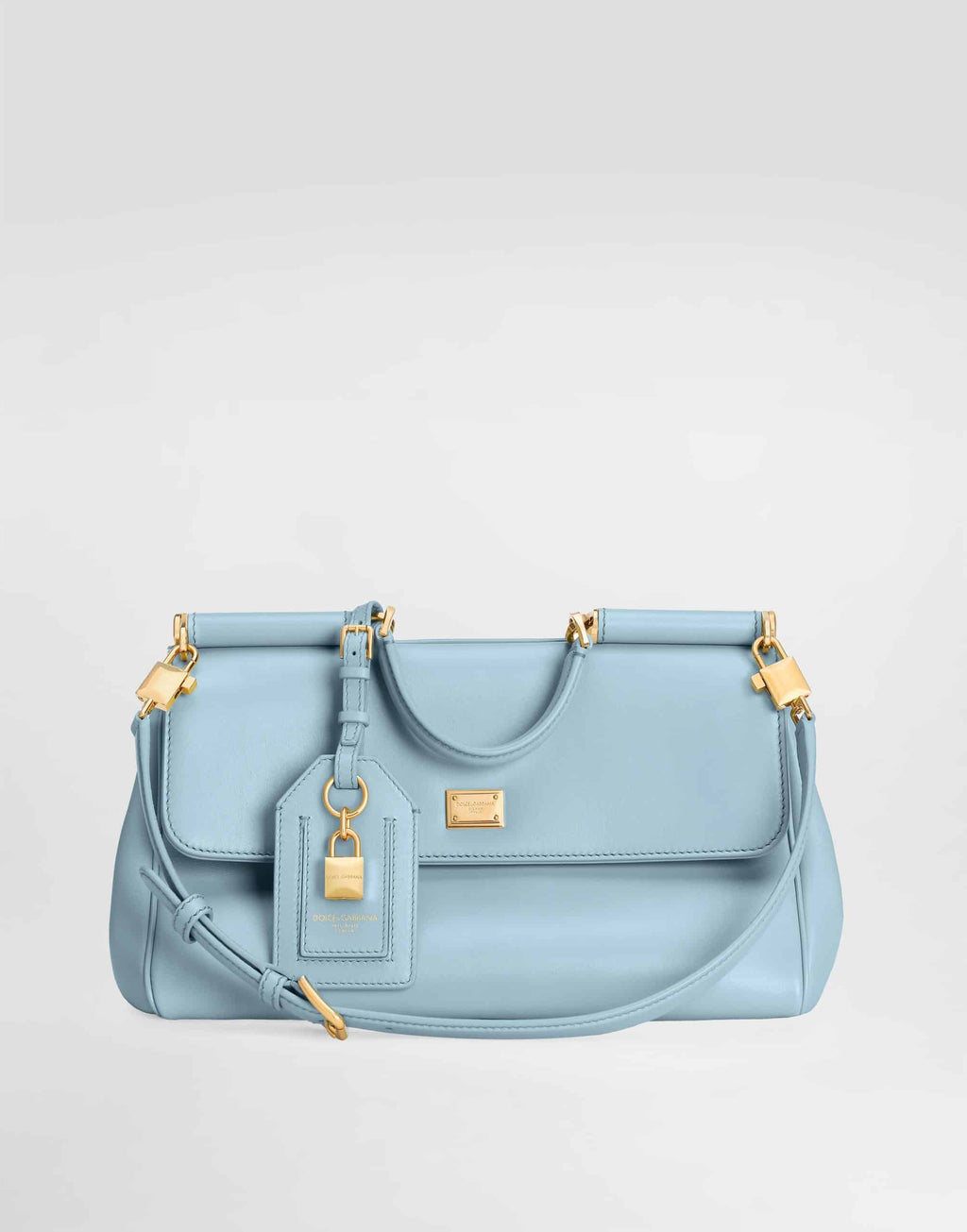 Medium My Sicily handbag in plongé calfskin