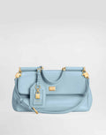Medium My Sicily handbag in plongé calfskin