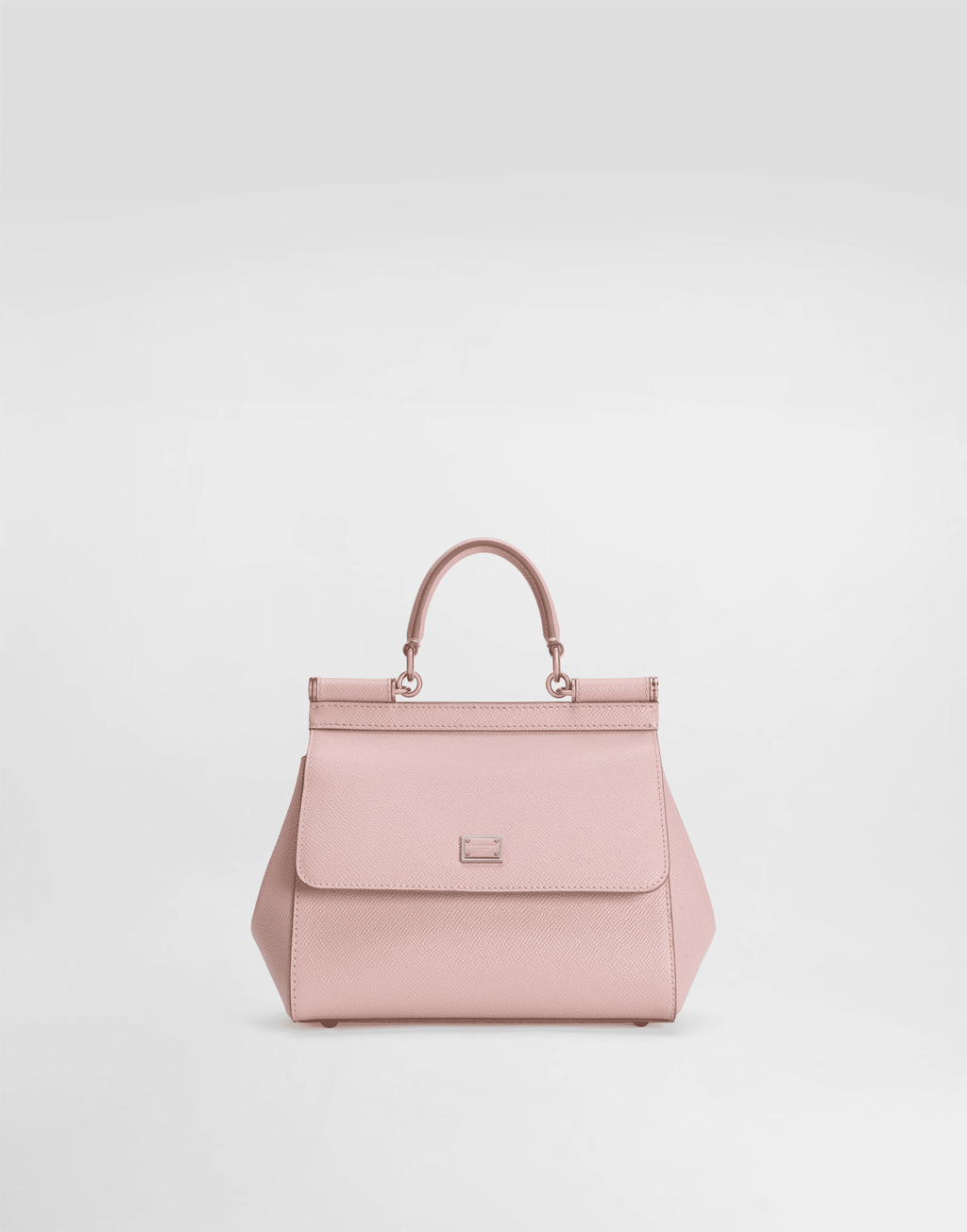 Small Sicily handbag in dauphine calfskin