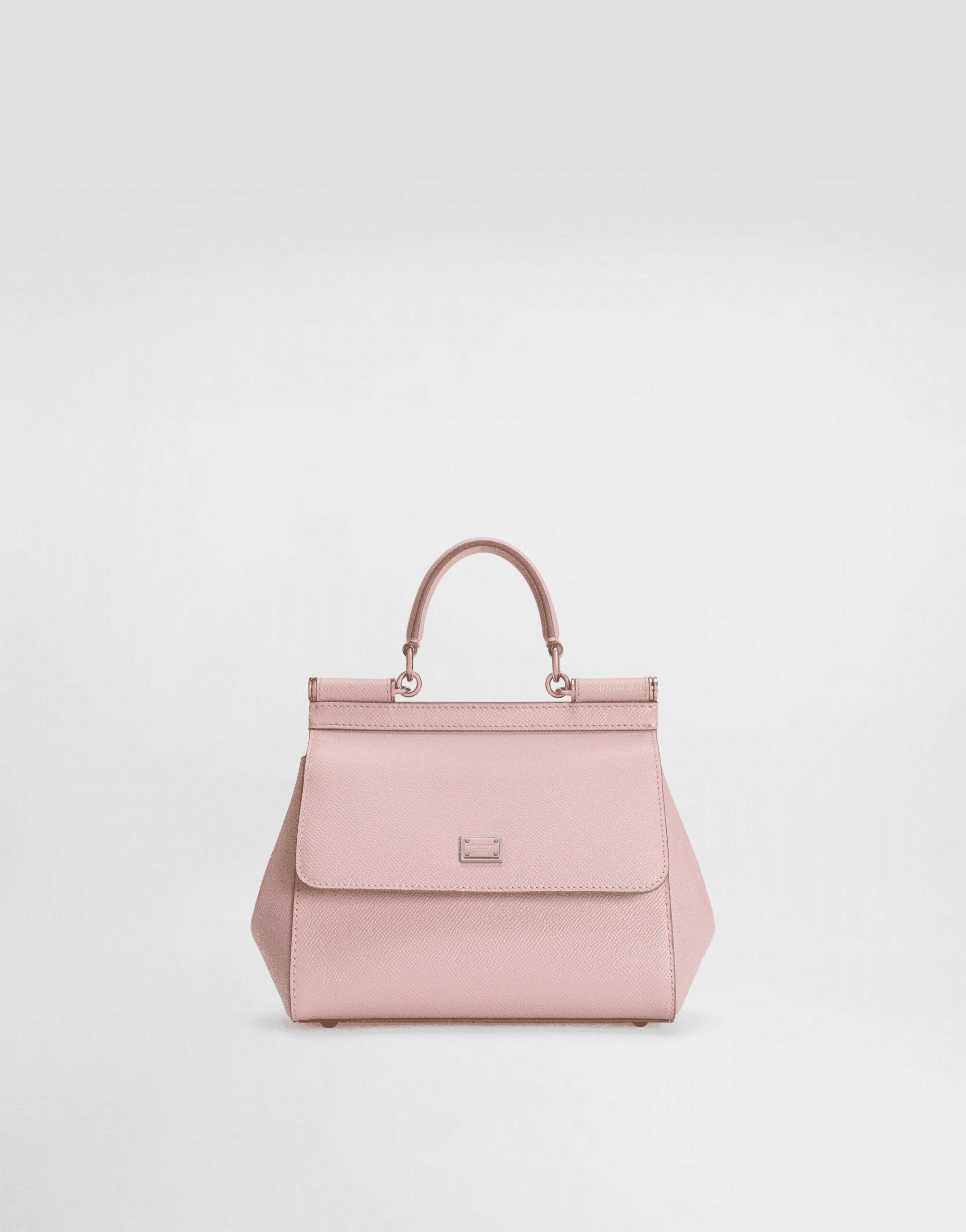 Small Sicily handbag in dauphine calfskin