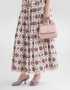 Small Sicily handbag in dauphine calfskin