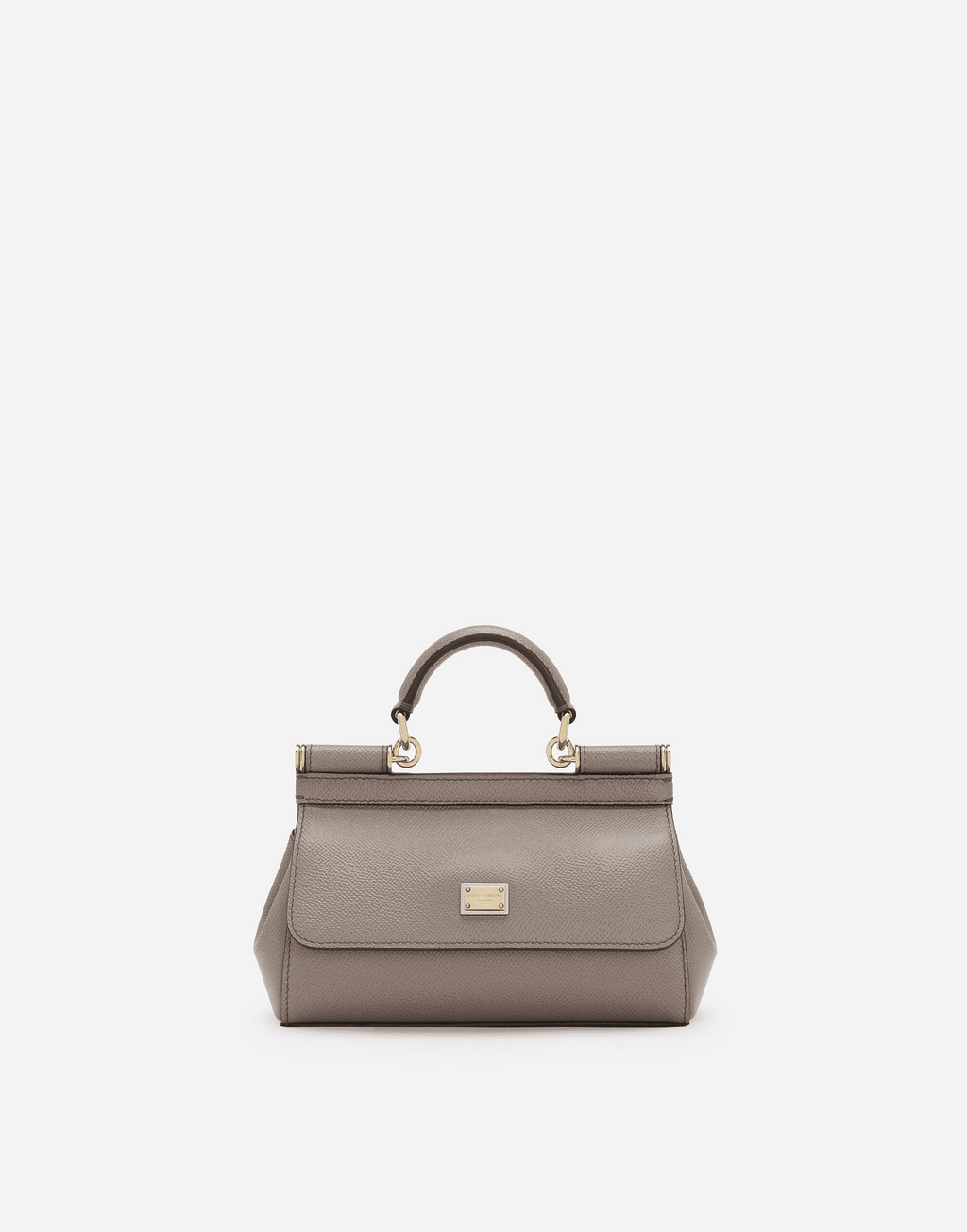 Mini Sicily handbag in dauphine calfskin