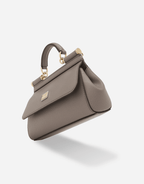 Mini Sicily handbag in dauphine calfskin