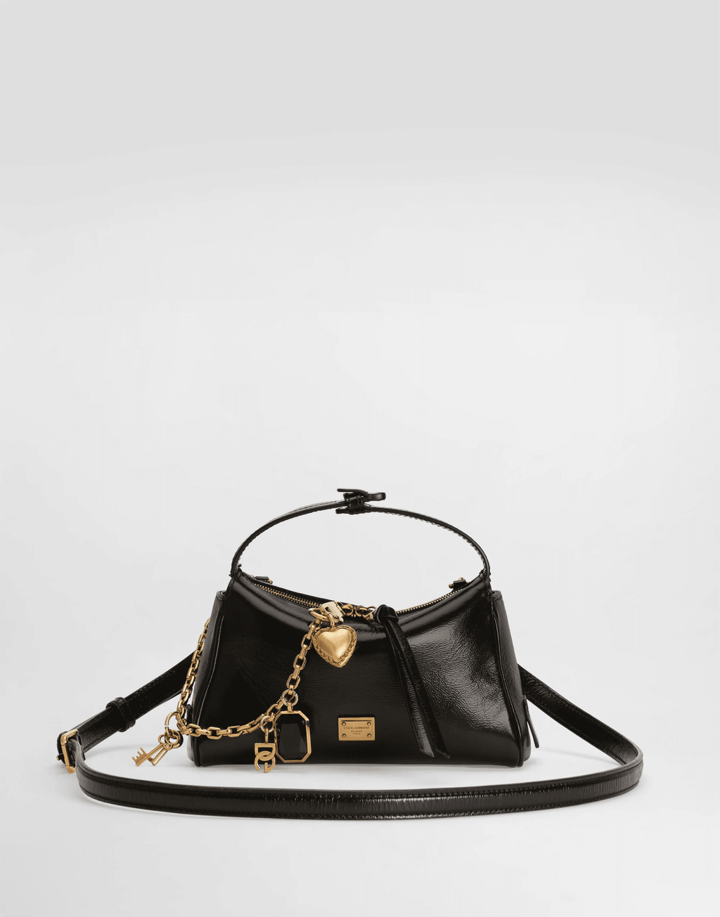 Mini Vittoria handbag with charms