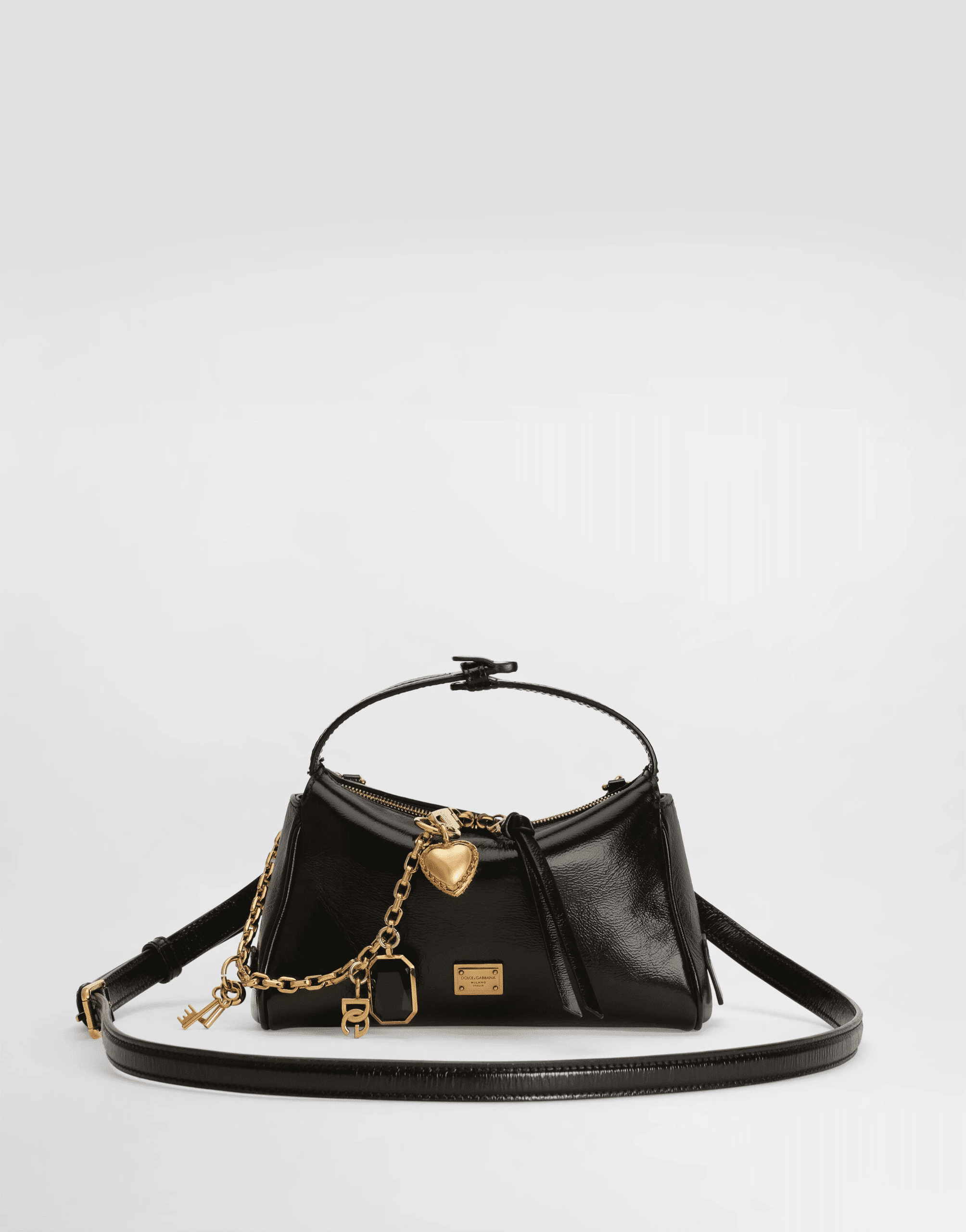 Mini Vittoria handbag with charms