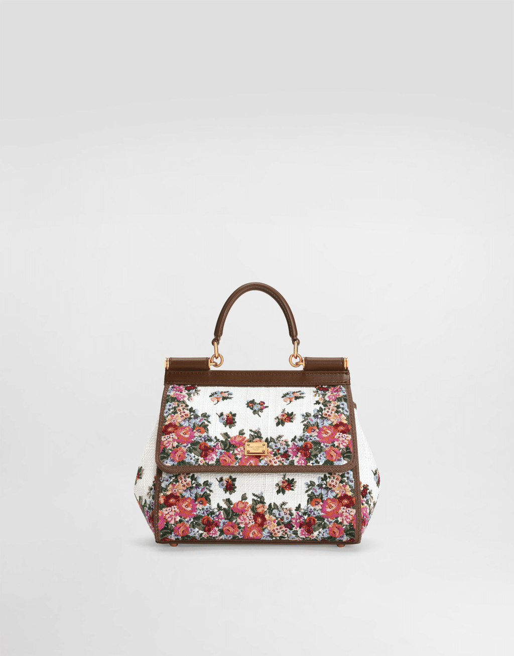 Sicily medium embroidered handbag