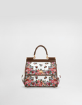 Sicily medium embroidered handbag