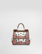 Sicily medium embroidered handbag