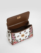 Sicily medium embroidered handbag