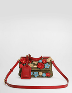 My sicily raffia crochet handbag
