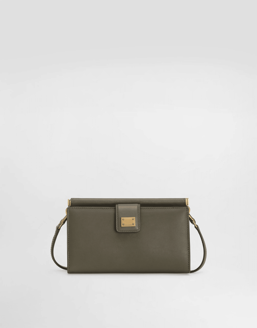 Plongé calfskin phone bag
