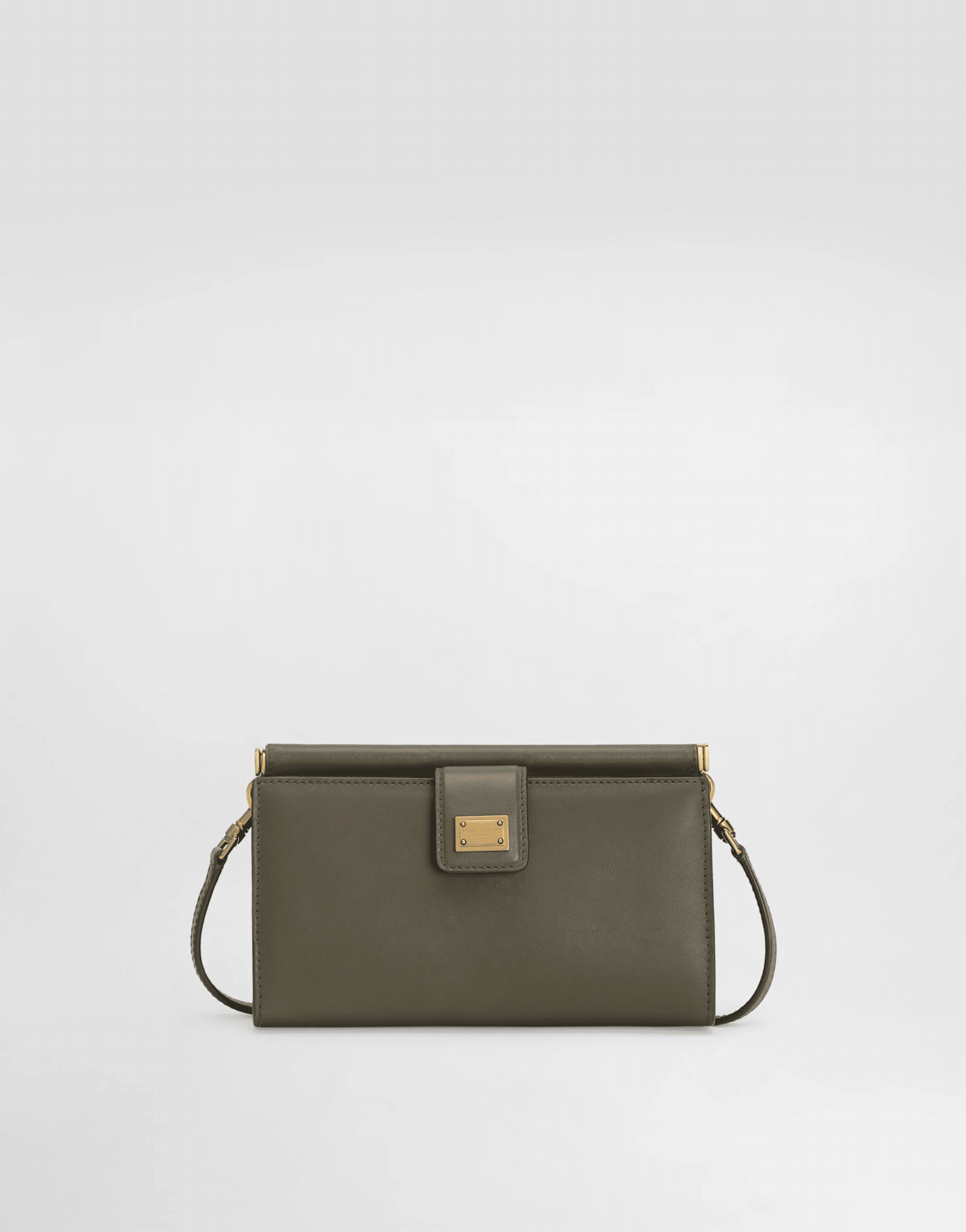 Plongé calfskin phone bag