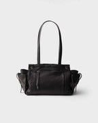 Prada Route medium leather tote bag
