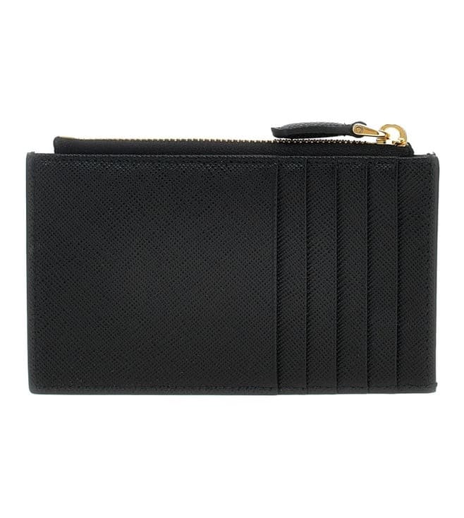 Black Logo Wallet