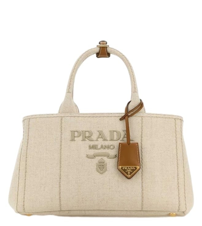 Beige Tote