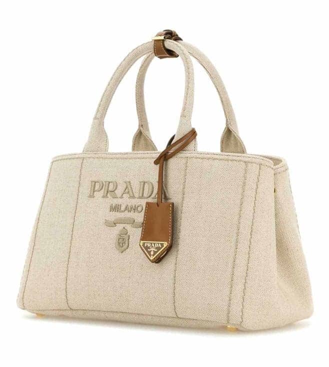 Beige Tote