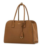 Brown Logo Medium Tote