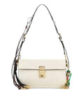 White Soft Sound Small Shoulder Bag