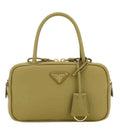 Sage Green Logo Handbag