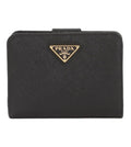 Black Logo Wallet