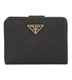 Black Logo Wallet