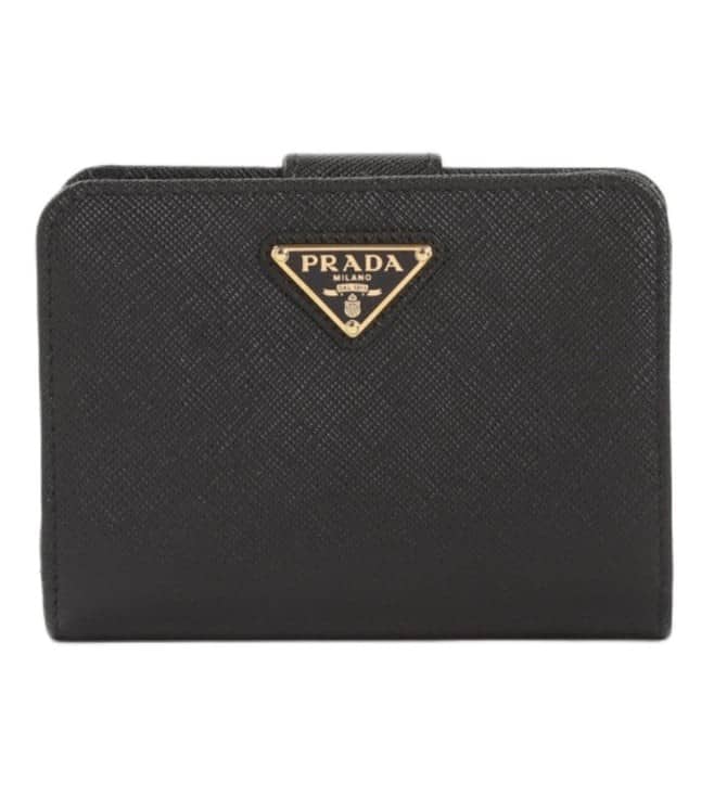 Black Logo Wallet