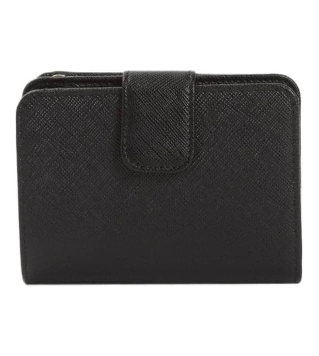 Black Logo Wallet
