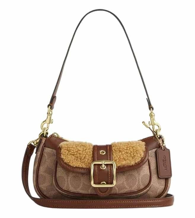 Brown Ashton Mini Shoulder Bag