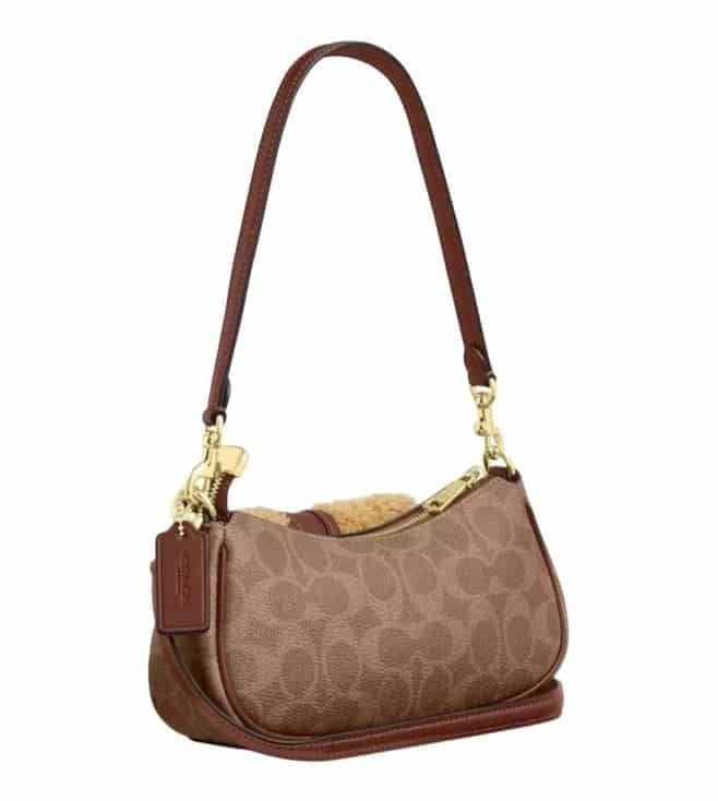 Brown Ashton Mini Shoulder Bag