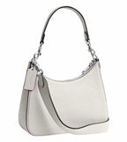 White Logo Small Crossbody Bag
