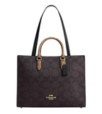 Dark Brown Maggie Large Tote