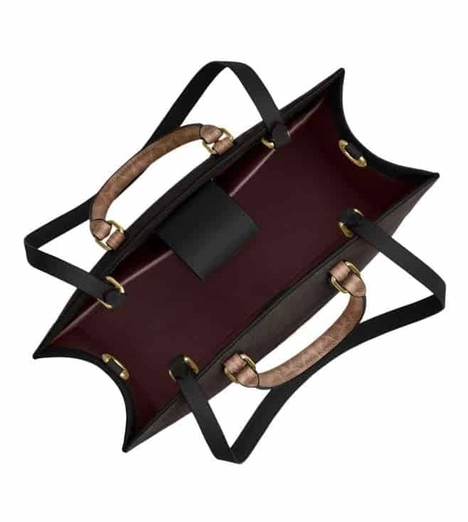 Dark Brown Maggie Large Tote