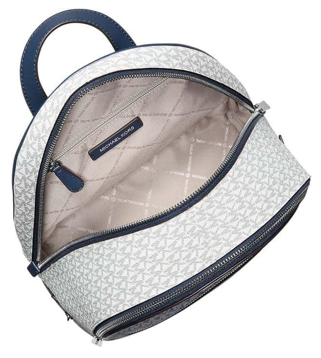 Navy Blue Rhea Medium Backpack