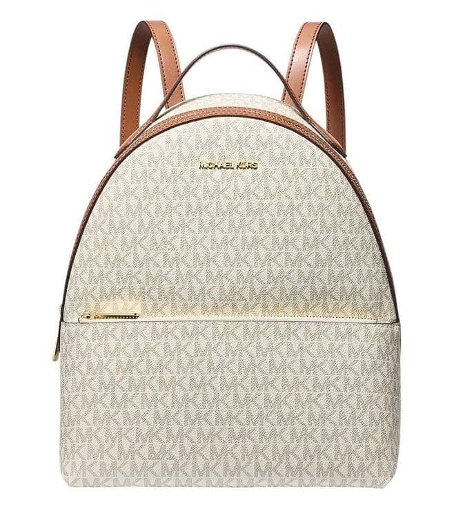 Vanilla Sheila Logo Medium Backpack