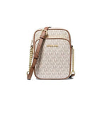 Vanilla Jet Set Travel Logo Medium Cross Body Bag