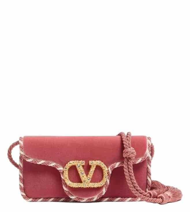 Pink Loco Cross Body Bag