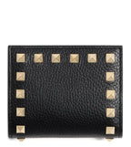 Black Rockstud Wallet