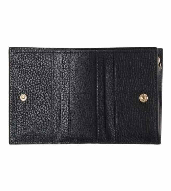 Black Rockstud Wallet