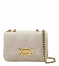 White Quiltie 67 White Crossbody Bag
