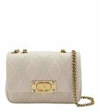 White Quiltie 67 White Crossbody Bag