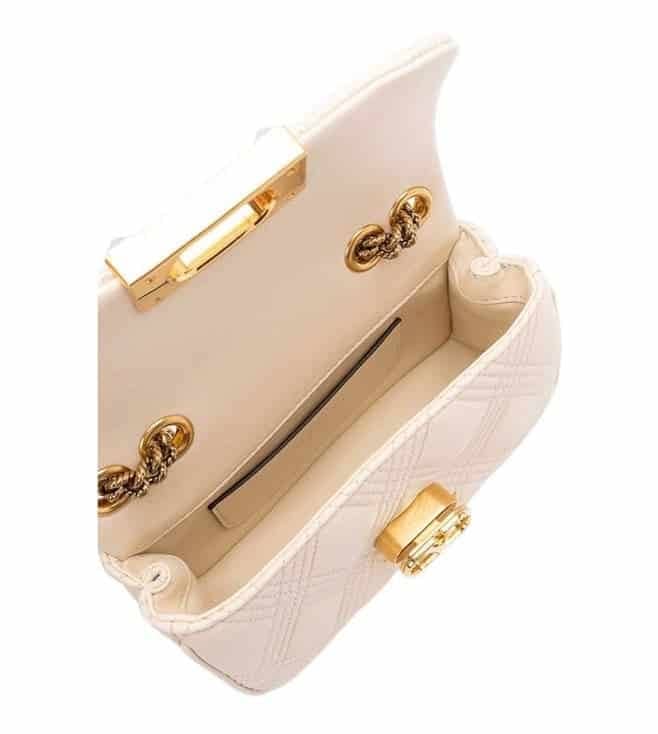 White Quiltie 67 White Crossbody Bag