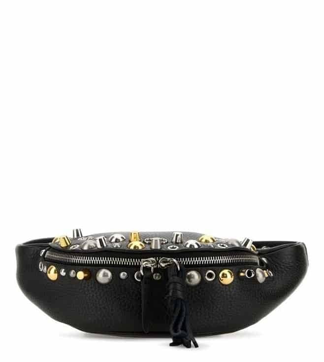 Black Nellcote Belt Bag