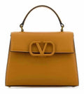 Brown Logo Small Satchel