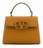 Brown Logo Small Satchel