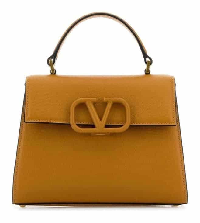 Brown Logo Small Satchel
